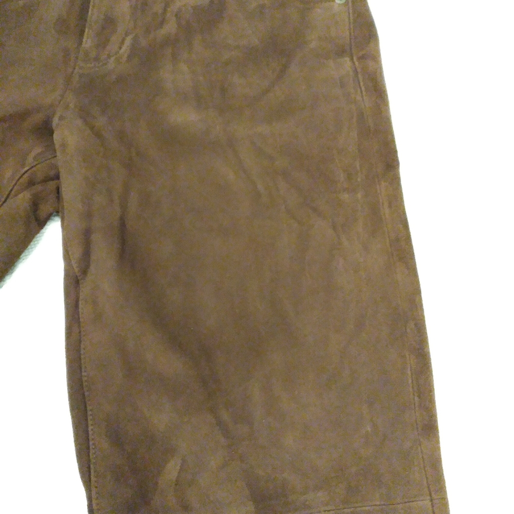 Lauren Ralph Lauren Jeans Co Suede Jeans - Picture 16 of 16